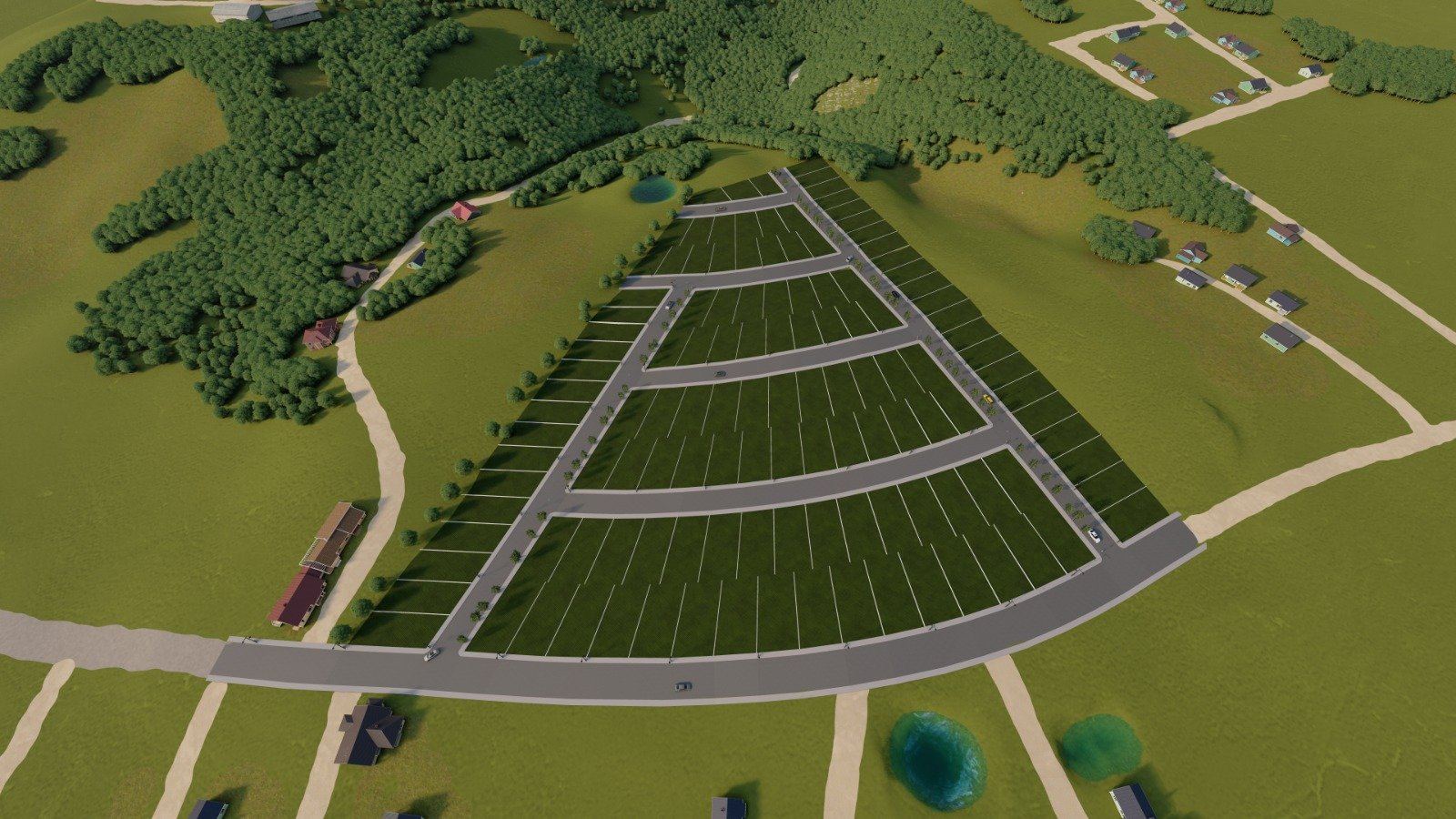 Mapa do Loteamento Guarita Park